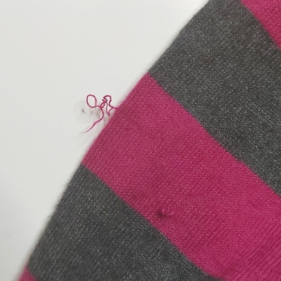 Striped Open Cardigan - Picture 4 of 5